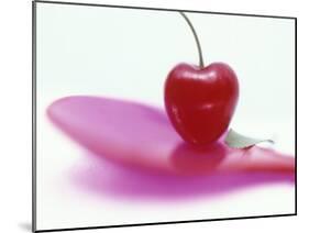 A Red Cherry-Ulrike Holsten-Mounted Photographic Print
