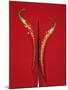 A Red Chili Pepper Sliced in Half-Jan-peter Westermann-Mounted Photographic Print