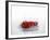 A Red Chilli Pepper Falling into Water-Kröger & Gross-Framed Photographic Print