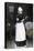 A Red Cross Hospital nurse Pouring Medicine, Late 1800s-null-Stretched Canvas