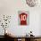 A Red England World Cup Final International Shirt, No.10, Worn by Geoff Hurst in 1966 World Cup…-null-Giclee Print displayed on a wall