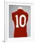 A Red England World Cup Final International Shirt, No.10, Worn by Geoff Hurst in 1966 World Cup…-null-Framed Giclee Print