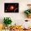 A Red Giant Star System-null-Framed Stretched Canvas displayed on a wall