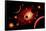 A Red Giant Star System-null-Framed Stretched Canvas