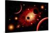 A Red Giant Star System-null-Stretched Canvas