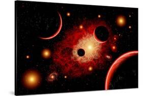 A Red Giant Star System-null-Stretched Canvas