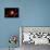 A Red Giant Star System-null-Framed Stretched Canvas displayed on a wall