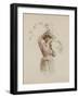A Red, Red Rose-Henry Marriott Paget-Framed Giclee Print