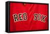 A Red Sox Baseball Shirt, Boston, Usa-null-Framed Stretched Canvas