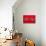 A Red Sox Baseball Shirt, Boston, Usa-null-Stretched Canvas displayed on a wall