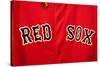 A Red Sox Baseball Shirt, Boston, Usa-null-Stretched Canvas