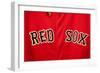 A Red Sox Baseball Shirt, Boston, Usa-null-Framed Photographic Print