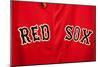 A Red Sox Baseball Shirt, Boston, Usa-null-Mounted Photographic Print