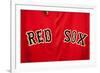 A Red Sox Baseball Shirt, Boston, Usa-null-Framed Photographic Print