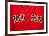 A Red Sox Baseball Shirt, Boston, Usa-null-Framed Photographic Print