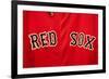 A Red Sox Baseball Shirt, Boston, Usa-null-Framed Photographic Print