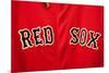 A Red Sox Baseball Shirt, Boston, Usa-null-Mounted Photographic Print