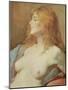 A Redhead-John Edward Goodall-Mounted Giclee Print
