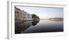 A Reflected View of Lake Pichola and the Famous Floating Lake Palace in Udaipur, India-Erik Kruthoff-Framed Photographic Print