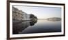 A Reflected View of Lake Pichola and the Famous Floating Lake Palace in Udaipur, India-Erik Kruthoff-Framed Photographic Print