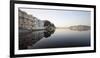 A Reflected View of Lake Pichola and the Famous Floating Lake Palace in Udaipur, India-Erik Kruthoff-Framed Photographic Print