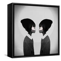 A Reflection-Ruben Ireland-Framed Stretched Canvas