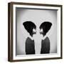 A Reflection-Ruben Ireland-Framed Art Print