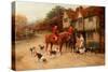 A Refresher at the Dragon-Heywood Hardy-Stretched Canvas