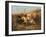 A Regal Procession-Adolf Schreyer-Framed Giclee Print