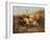 A Regal Procession-Adolf Schreyer-Framed Giclee Print