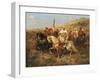 A Regal Procession-Adolph Schreyer-Framed Giclee Print