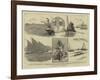 A Regatta at Bombay-null-Framed Giclee Print