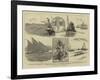 A Regatta at Bombay-null-Framed Giclee Print