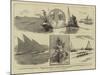 A Regatta at Bombay-null-Mounted Giclee Print