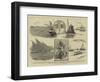 A Regatta at Bombay-null-Framed Giclee Print