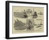 A Regatta at Bombay-null-Framed Giclee Print