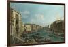 A Regatta on the Grand Canal, C. 1740-Canaletto-Framed Giclee Print