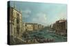 A Regatta on the Grand Canal, C. 1740-Canaletto-Stretched Canvas