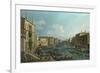 A Regatta on the Grand Canal, C. 1740-Canaletto-Framed Giclee Print