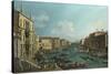 A Regatta on the Grand Canal, C. 1740-Canaletto-Stretched Canvas