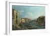 A Regatta on the Grand Canal, C. 1740-Canaletto-Framed Giclee Print