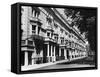 A Regency Terrace-null-Framed Stretched Canvas