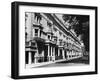 A Regency Terrace-null-Framed Photographic Print