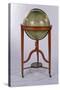 A Regency Terrestrial Library Globe on Mahogany Stand, 1806 (Mixed Media)-English-Stretched Canvas