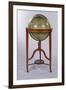 A Regency Terrestrial Library Globe on Mahogany Stand, 1806 (Mixed Media)-English-Framed Giclee Print