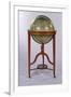 A Regency Terrestrial Library Globe on Mahogany Stand, 1806 (Mixed Media)-English-Framed Premium Giclee Print