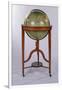 A Regency Terrestrial Library Globe on Mahogany Stand, 1806 (Mixed Media)-English-Framed Giclee Print