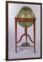 A Regency Terrestrial Library Globe on Mahogany Stand, 1806 (Mixed Media)-English-Framed Giclee Print