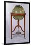 A Regency Terrestrial Library Globe on Mahogany Stand, 1806 (Mixed Media)-English-Framed Giclee Print