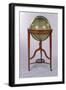 A Regency Terrestrial Library Globe on Mahogany Stand, 1806 (Mixed Media)-English-Framed Giclee Print